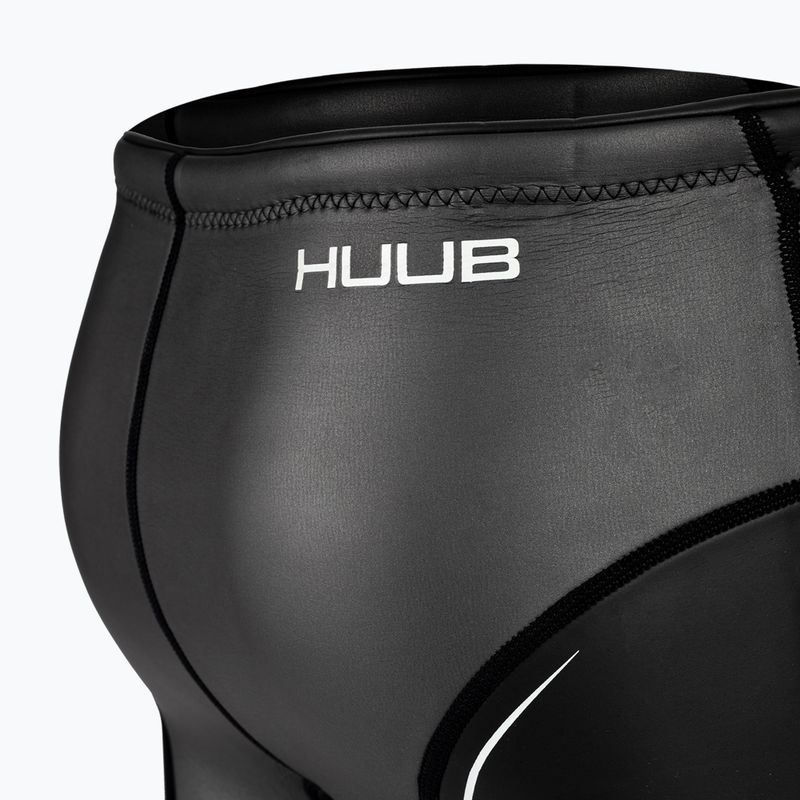 HUUB Férfi neoprén rövidnadrág Alta úszónadrág rövid fekete ALTSHORT 6