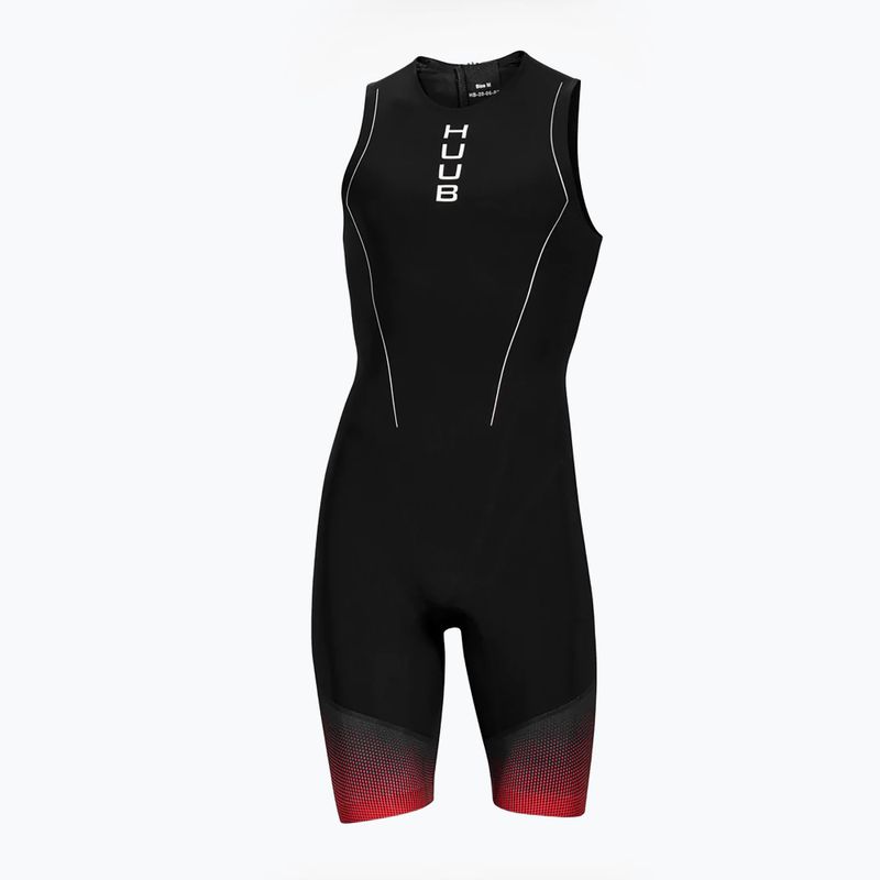 HUUB Férfi triatlon öltöny Race fürdőruha Fekete RACESKN 2