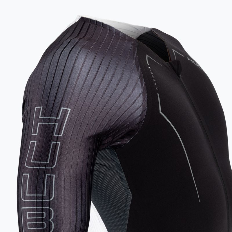 Férfi triatlon ruha HUUB Anemoi Aero + Bonded fekete ANEPB 4