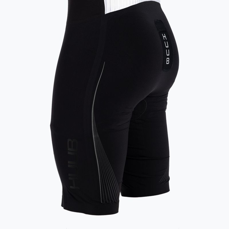Férfi triatlon ruha HUUB Anemoi Aero + Bonded fekete ANEPB 6