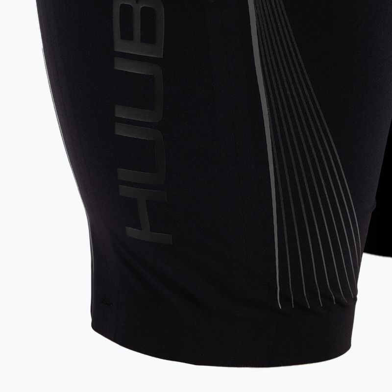Férfi triatlon ruha HUUB Anemoi Aero + Bonded fekete ANEPB 7
