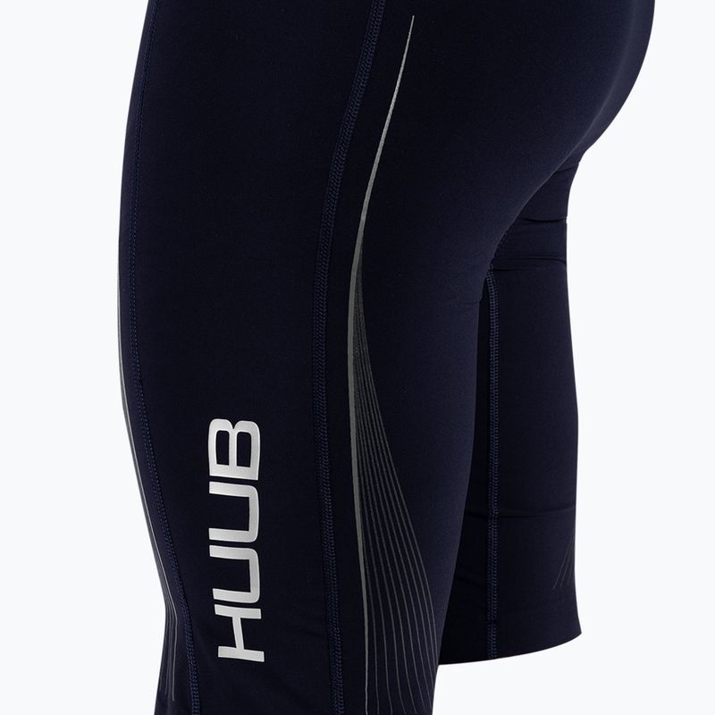 HUUB férfi triatlonruha Anemoi Aero + Flatlock fekete-kék ANEPF 6