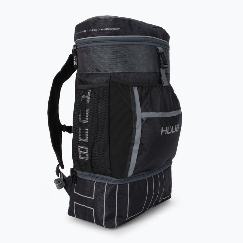 HUUB Transition II hátizsák triatlon hátizsák fekete A2-HB19BGW
