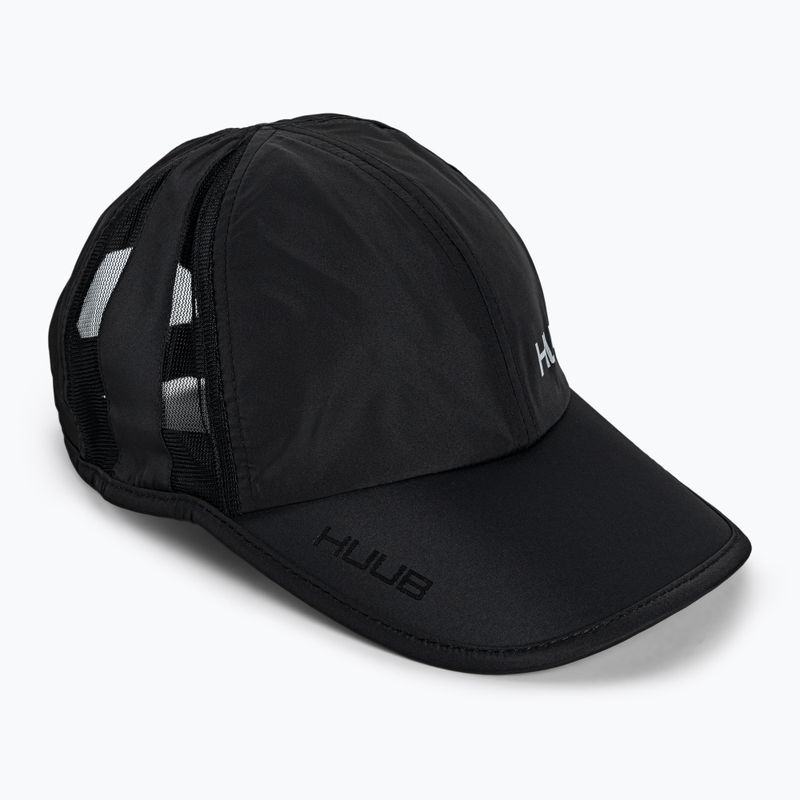 Huub Race Cap II fekete A2-RC2