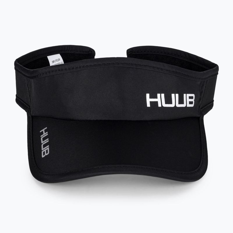 HUUB Run Visor Fekete A2-VIS2 2