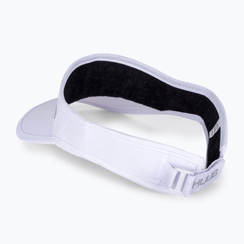 HUUB Run Visor fehér A2-VIS2 4