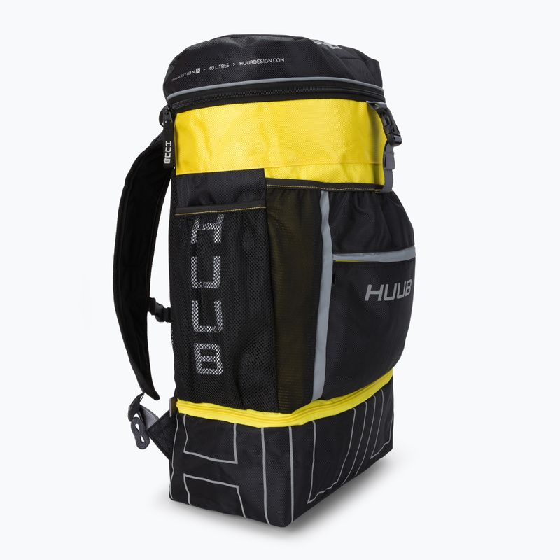 HUUB Transition II Triatlon hátizsák fekete/sárga A2-HB19FY