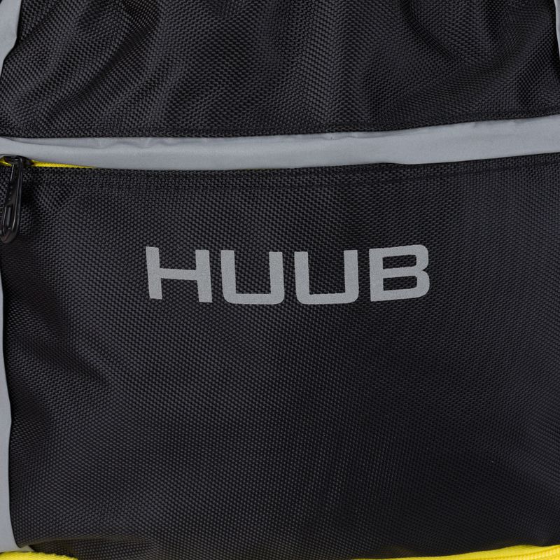 HUUB Transition II Triatlon hátizsák fekete/sárga A2-HB19FY 4