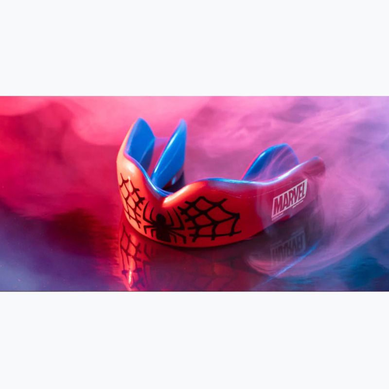 Állkapocsvédő SAFEJAWZ Marvel Spider Man fehér 3
