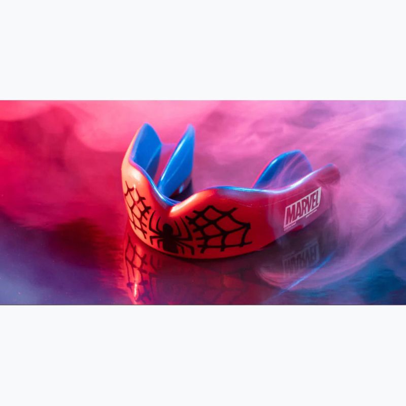 Gyerek állkapocsvédő SAFEJAWZ Marvel Spider Man fehér 3
