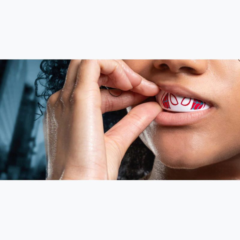 Állkapocsvédő SAFEJAWZ Marvel Spider Gwen fehér 4