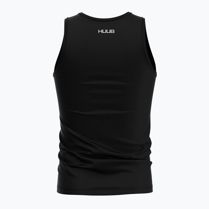 Férfi kerékpáros trikó HUUB Cycling Undervest black 2