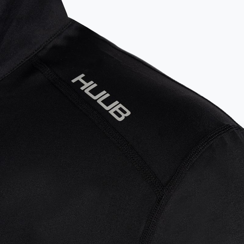 Férfi HUUB Thermal LS Half Zip Top TRAINTHERMLS edzőfelső melegítőfelső 4