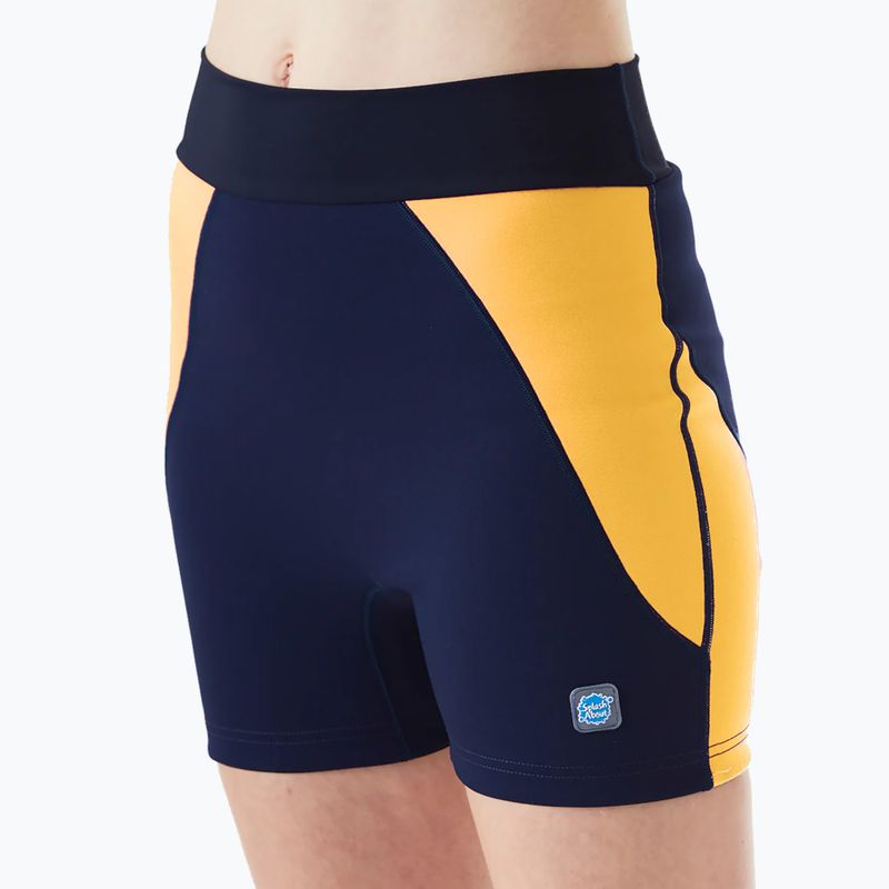 Úszópelenka Splash About Splash Jammers navy/yellow 7