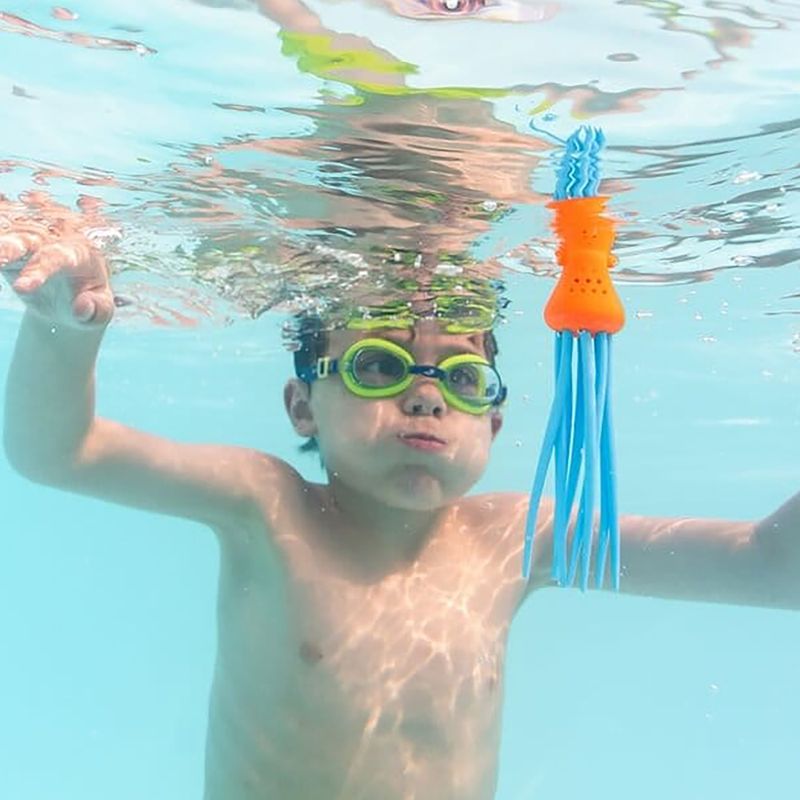 Búvárjáték Splash About Floaty Fun Squid 3 db multicolor 3