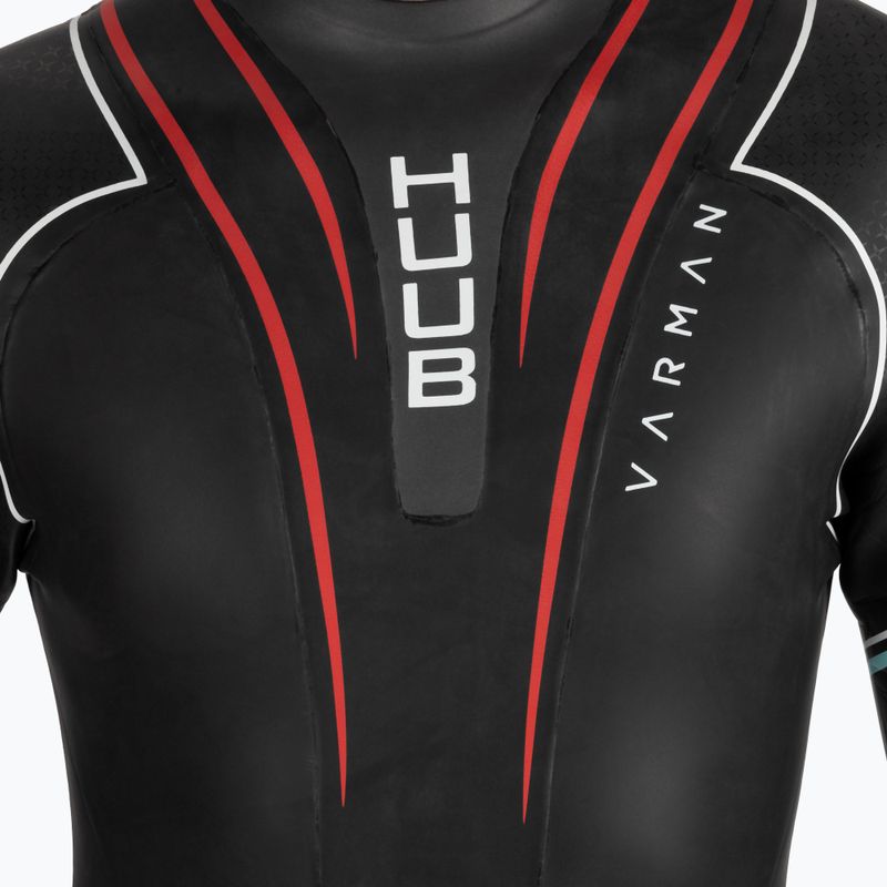 Férfi triatlon hab HUUB Varman Glacier fekete VAR35GB 4