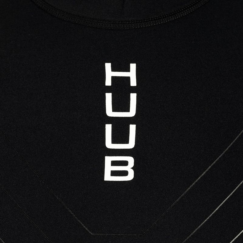 HUUB neoprén mellény fekete NEOVEST 3