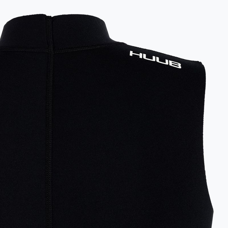 HUUB neoprén mellény fekete NEOVEST 5