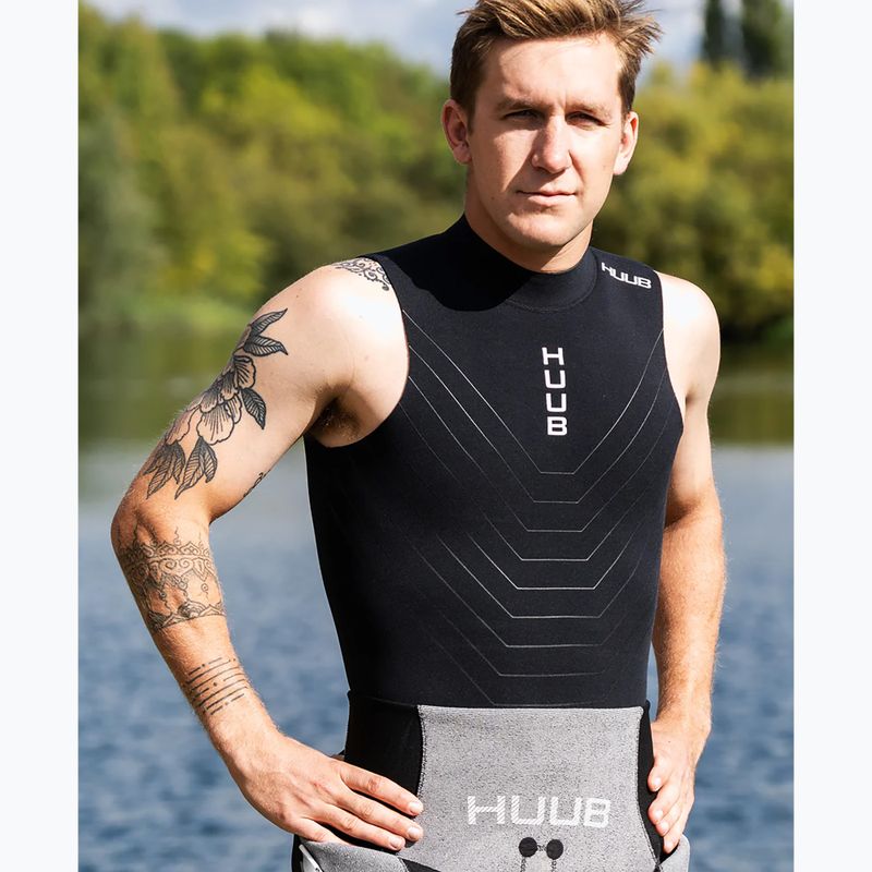 HUUB neoprén mellény fekete NEOVEST 6