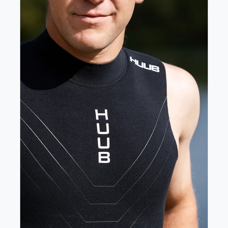 HUUB neoprén mellény fekete NEOVEST 7