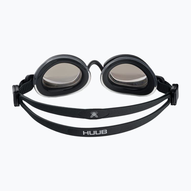 HUUB Pinnacle Air Seal úszószemüveg fekete A2-PINN 5