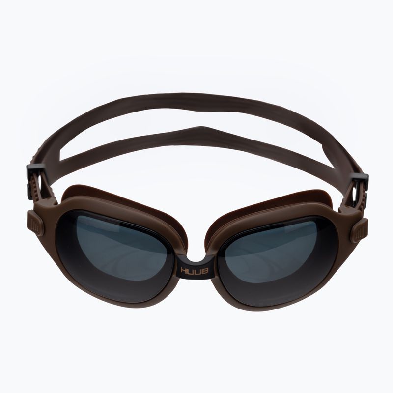 HUUB Retro barna úszószemüveg A2-RETRO 2