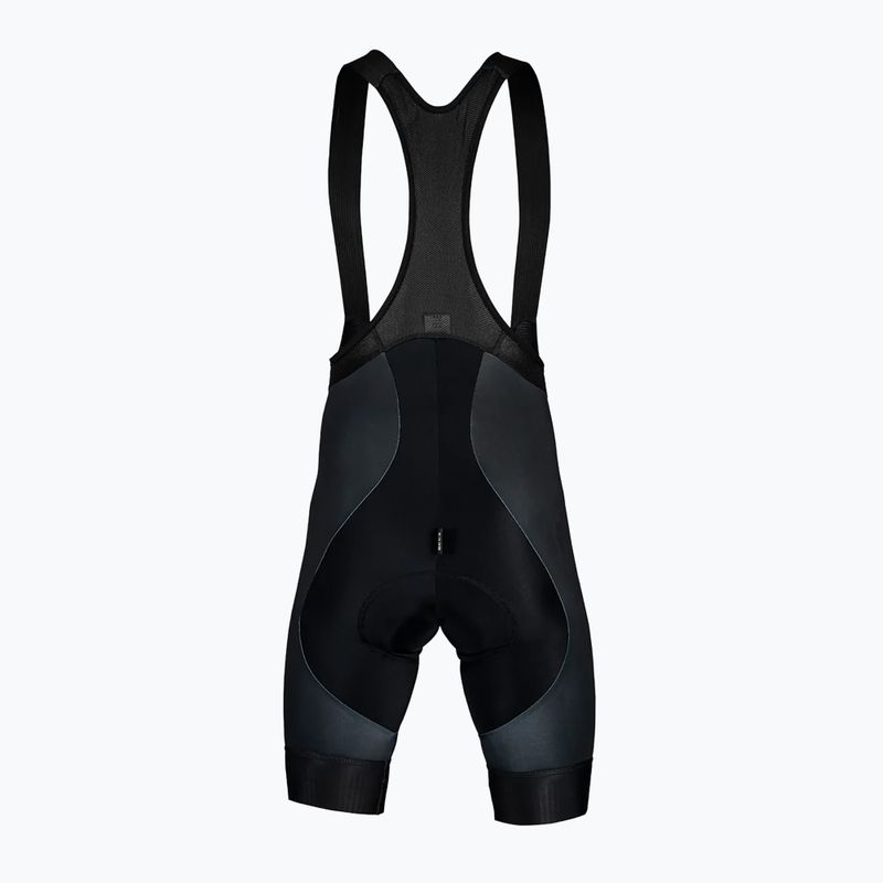 Férfi kerékpáros nadrág HUUB Core 4 Bib Shorts black 2