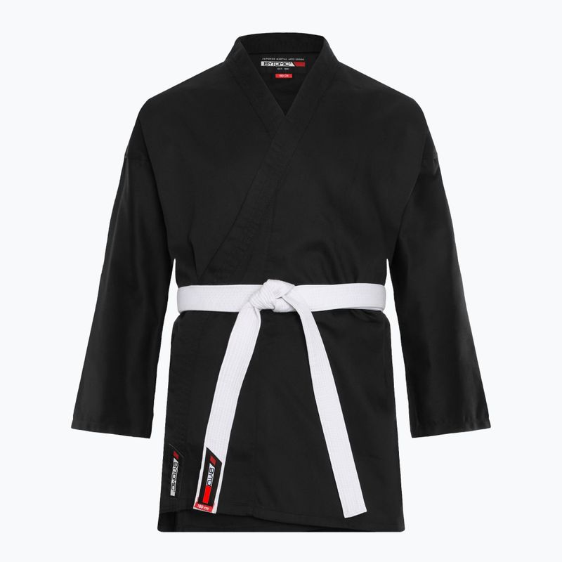 Karategi övvel Bytomic Red Label 7oz könnyű karate egyenruhával fekete 2