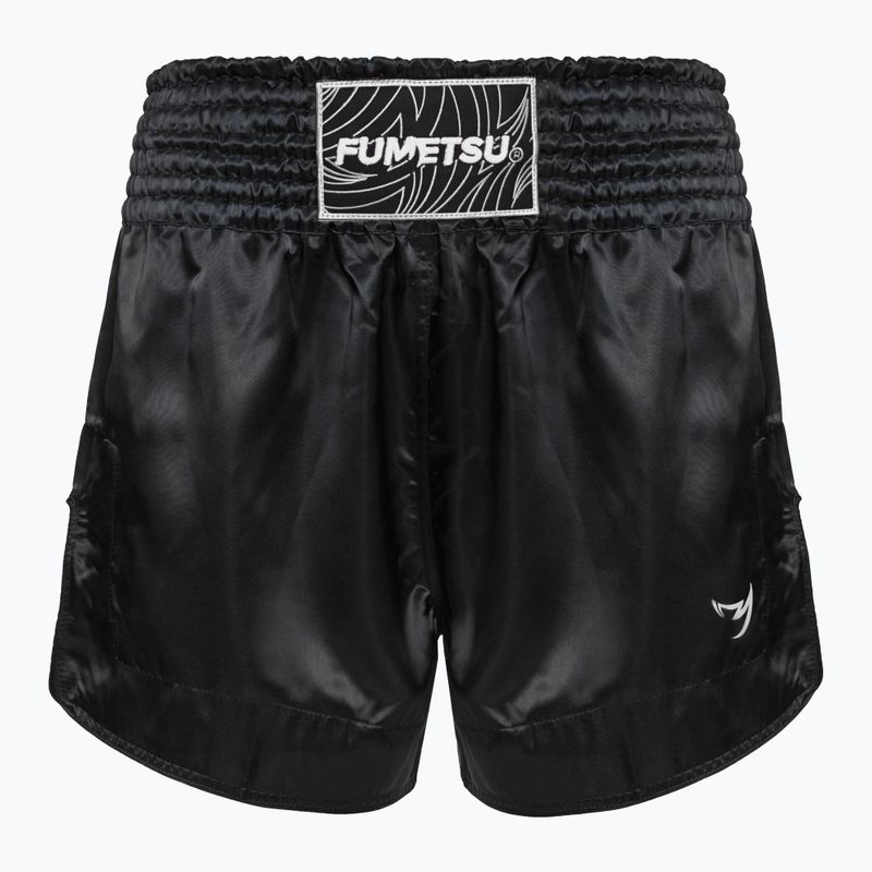 FUMETSU Origins Muay Thai férfi edzőnadrág fekete