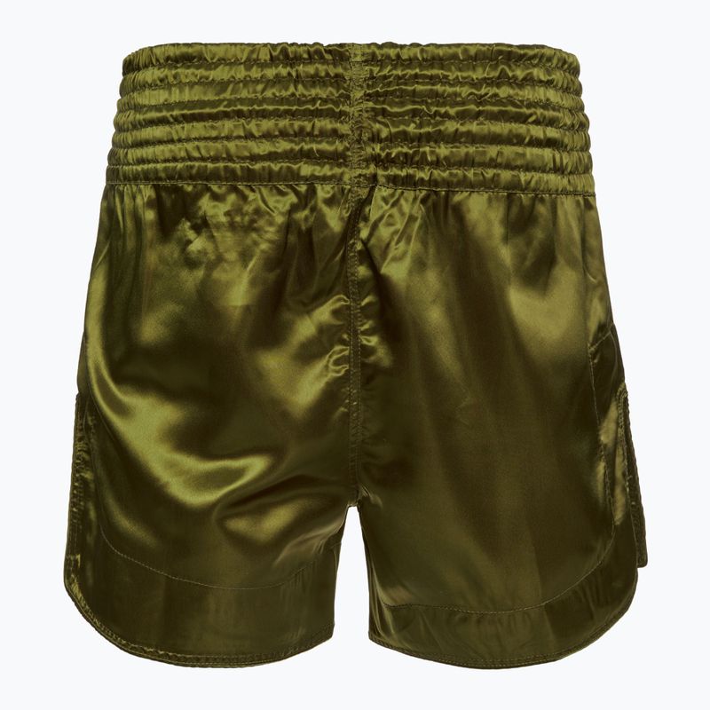 FUMETSU Origins Muay Thai férfi edzőnadrág khaki színben 2