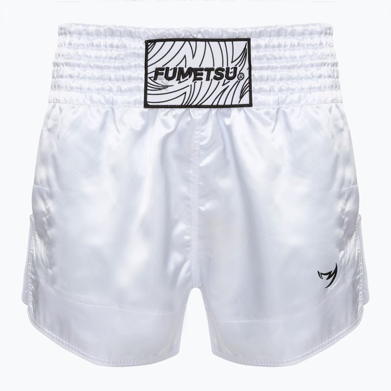 FUMETSU Origins Muay Thai férfi edzőnadrág fehér