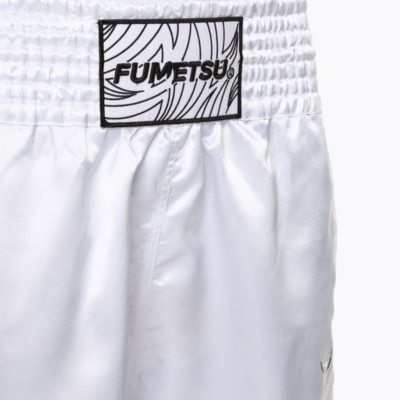 FUMETSU Origins Muay Thai férfi edzőnadrág fehér 3