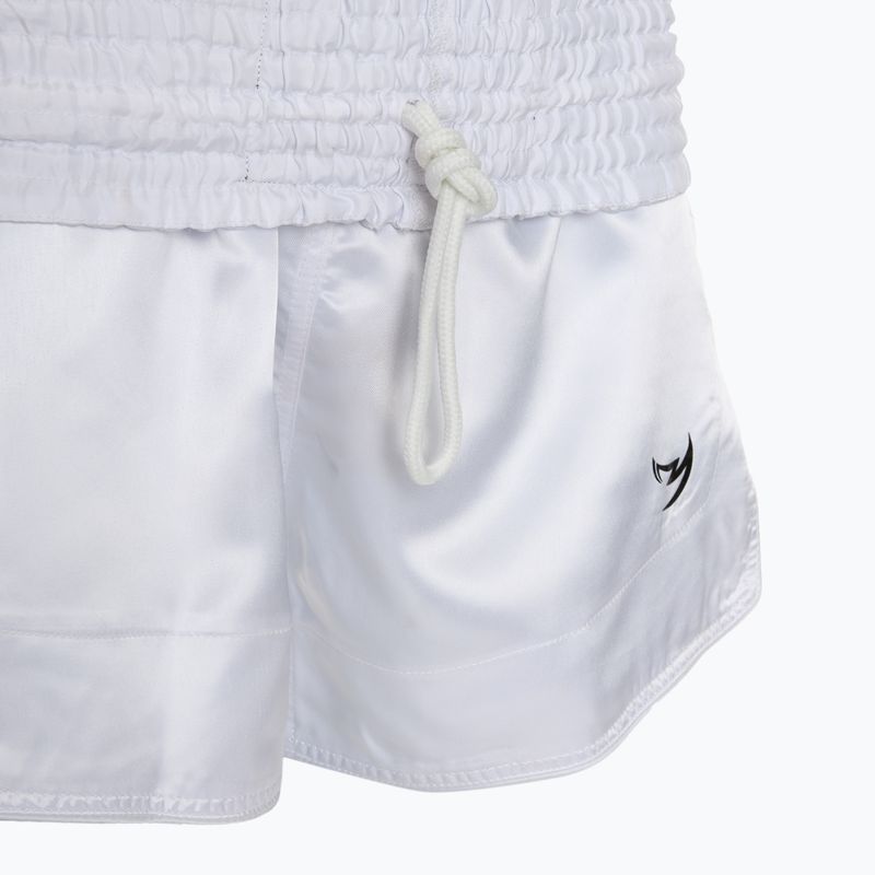 FUMETSU Origins Muay Thai férfi edzőnadrág fehér 5
