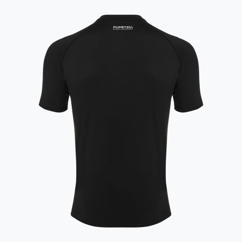 FUMETSU Origins Rashguard fekete 2