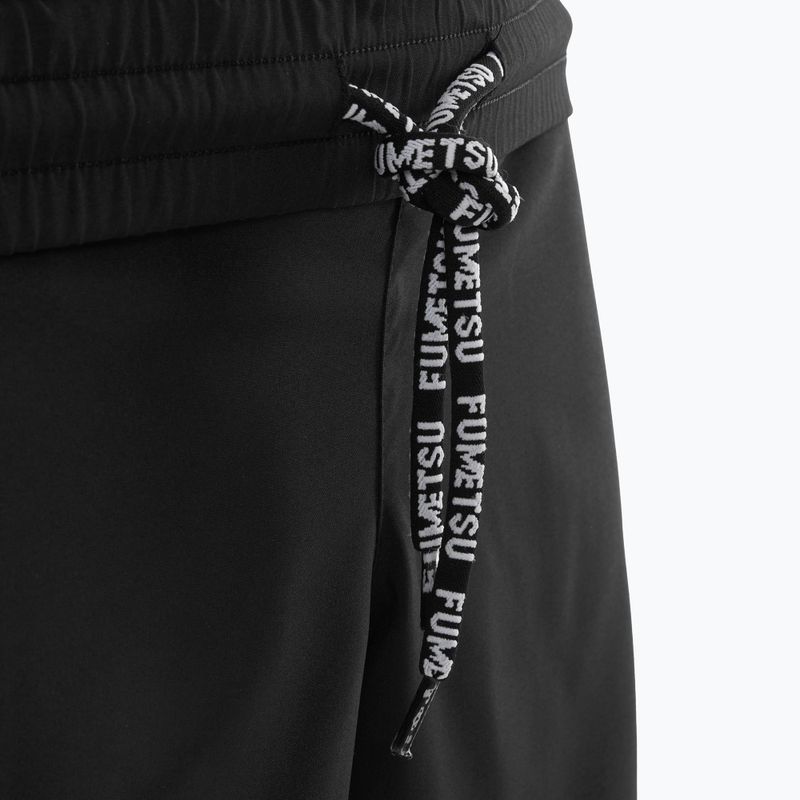 Férfi edzőnadrág FUMETSU Origins Fight fekete 4