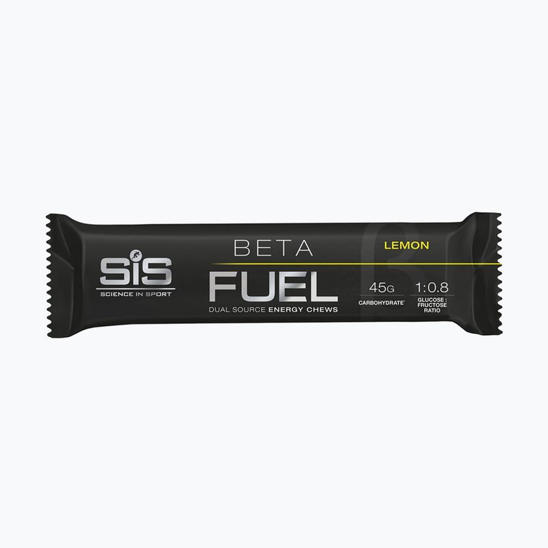 Energiazselé Science in Sport Beta Fuel Chews Energy 60 g lemon
