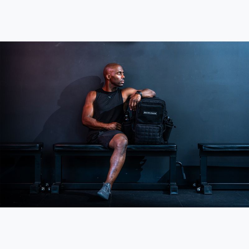 Edzőhátizsák Built For Athletes Hero 2.0 25 l black 16