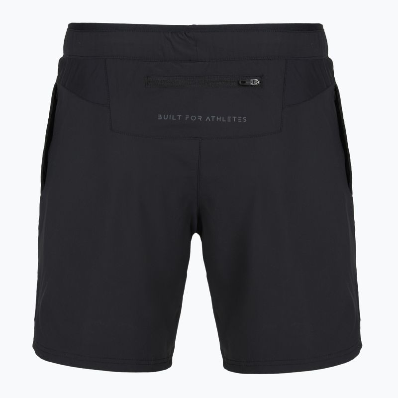 Férfi edzőshort Built For Athletes 2 in 1 Performance black 2