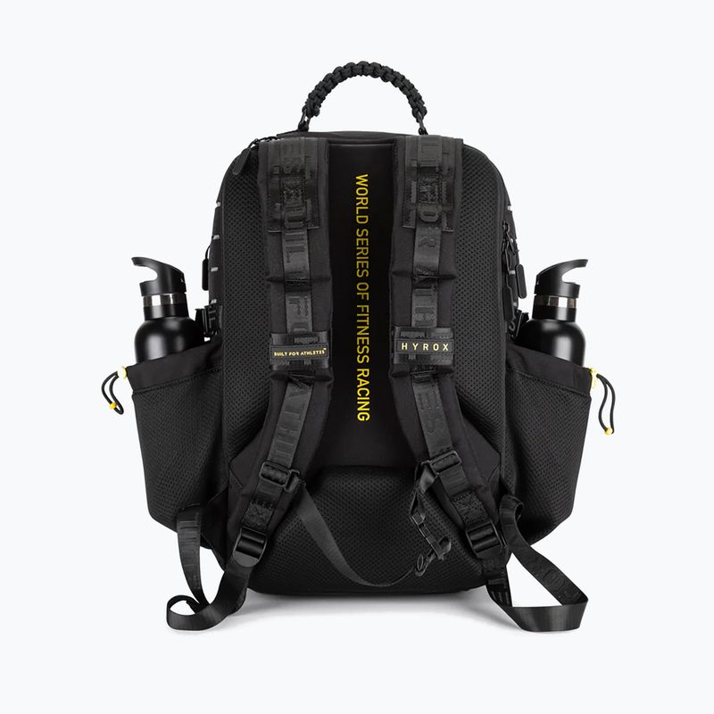 Edzőtáska Built For Athletes Hyrox X BFA Pro 35 l black/yellow 2