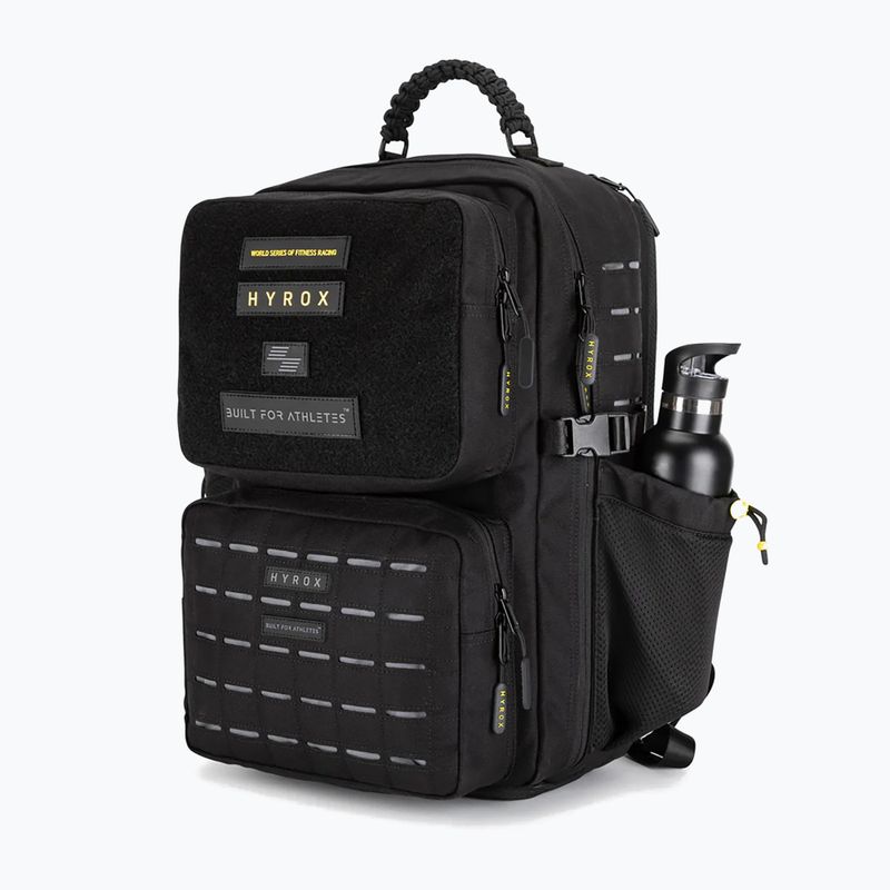 Edzőtáska Built For Athletes Hyrox X BFA Pro 35 l black/yellow 3