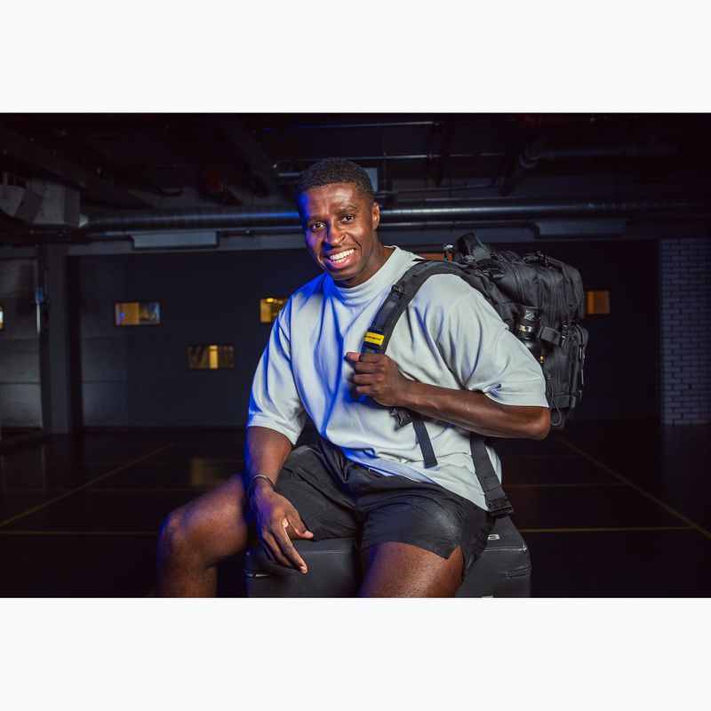 Edzőtáska Built For Athletes Hyrox X BFA Pro 35 l black/yellow 15