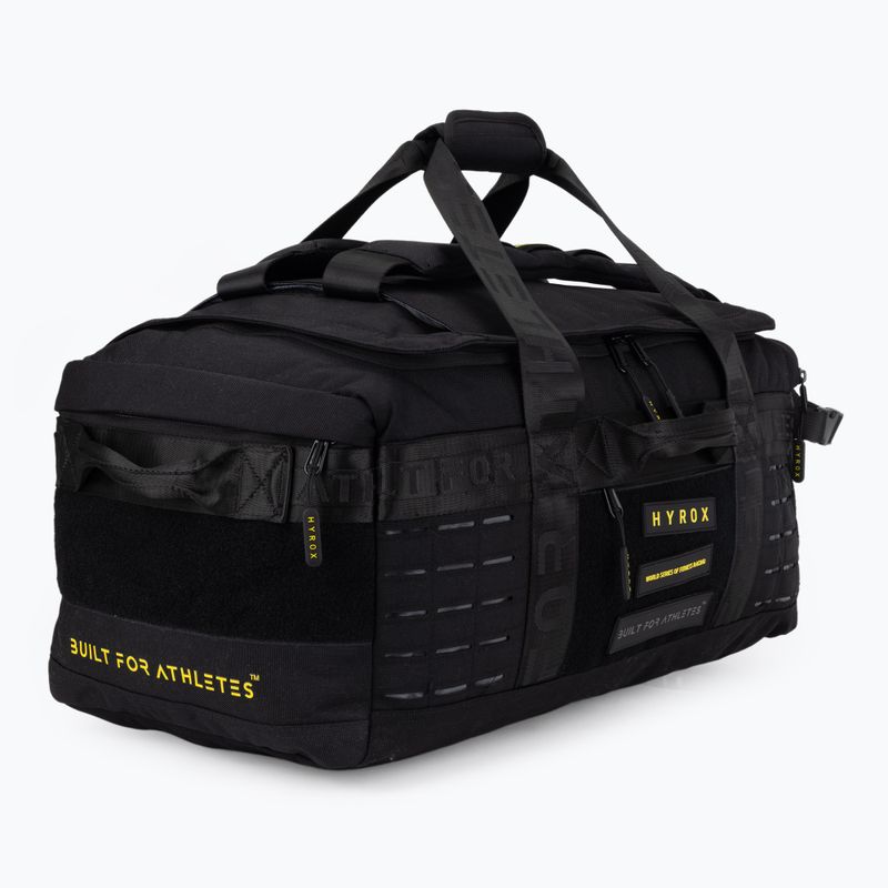 Edzőtáska Built For Athletes Hyrox X BFA 60 l black/yellow 2