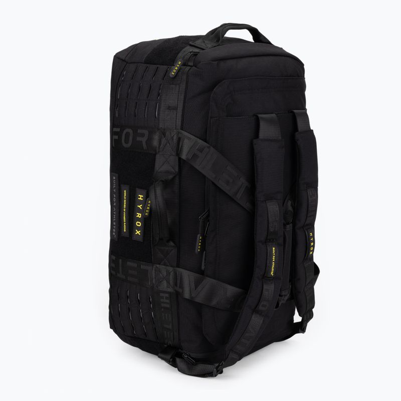 Edzőtáska Built For Athletes Hyrox X BFA 60 l black/yellow 3