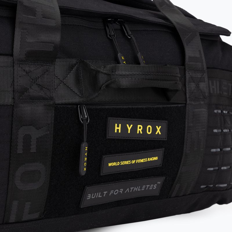 Edzőtáska Built For Athletes Hyrox X BFA 60 l black/yellow 4