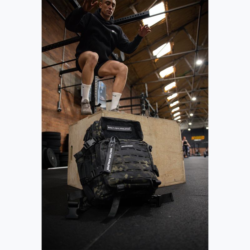 Edző hátizsák Built For Athletes Hero 3.0 45 l  black camo 16