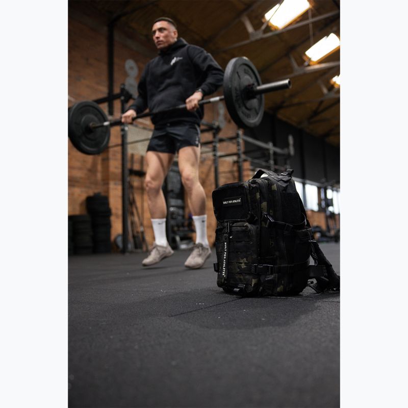 Edző hátizsák Built For Athletes Hero 3.0 45 l  black camo 18