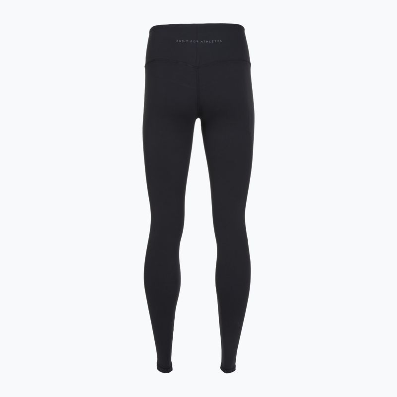 Női edző leggings Built For Athletes Training black 4