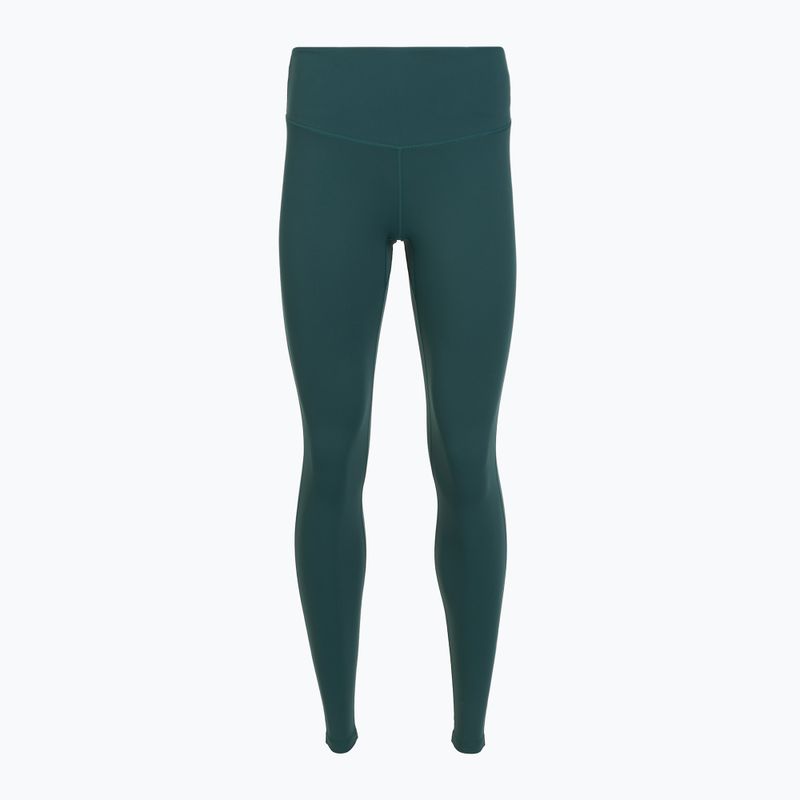 Női edző leggings Built For Athletes Training forest green 3