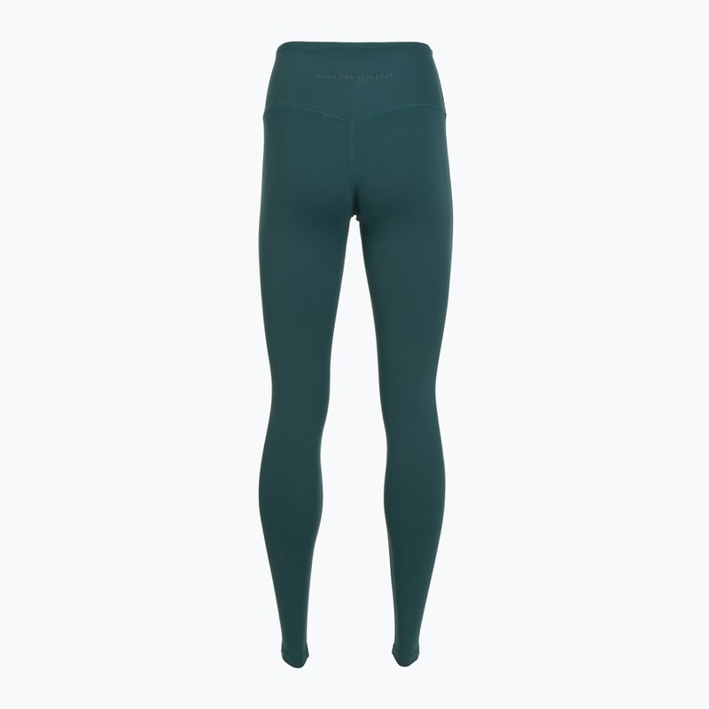 Női edző leggings Built For Athletes Training forest green 4