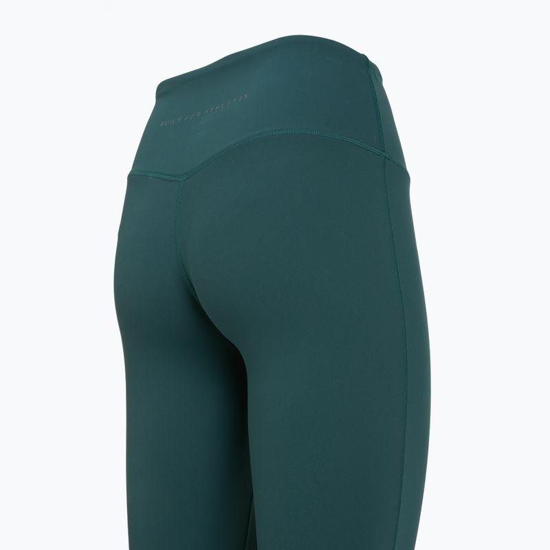 Női edző leggings Built For Athletes Training forest green 6